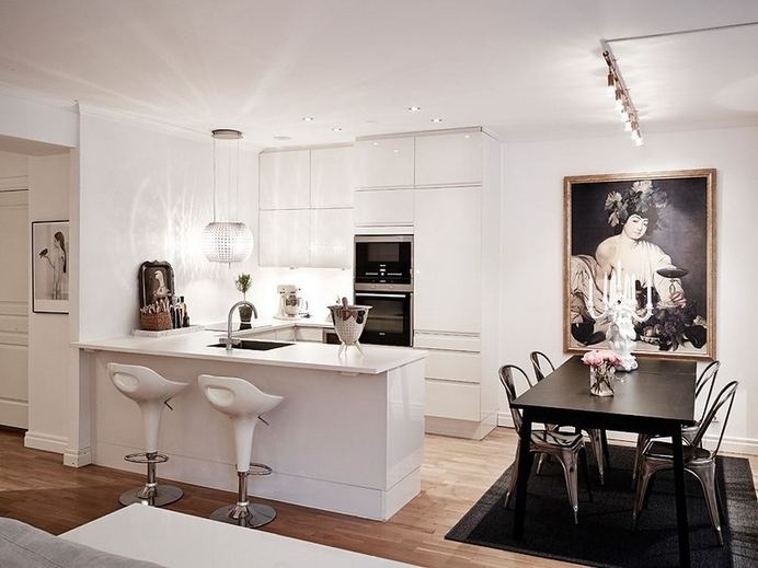 Delightful Scandinavian Apartment Quenching a Thirst for Neatness #ideas #apartament #decor #design