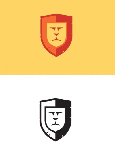 thequietsociety.com/blog | The Creative Work of Brian Hurst #logo #lion