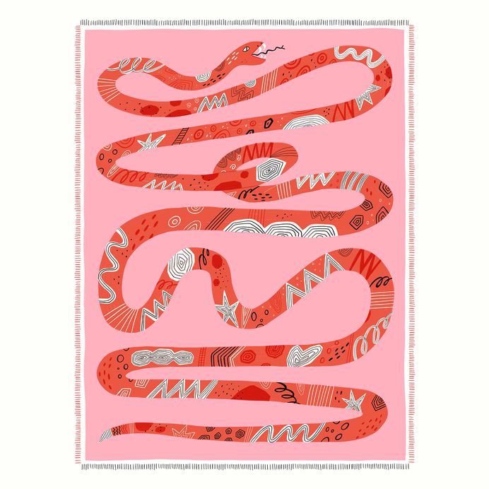 snakey snake snake @slowdownstudio #slowdownartcomp #illustration