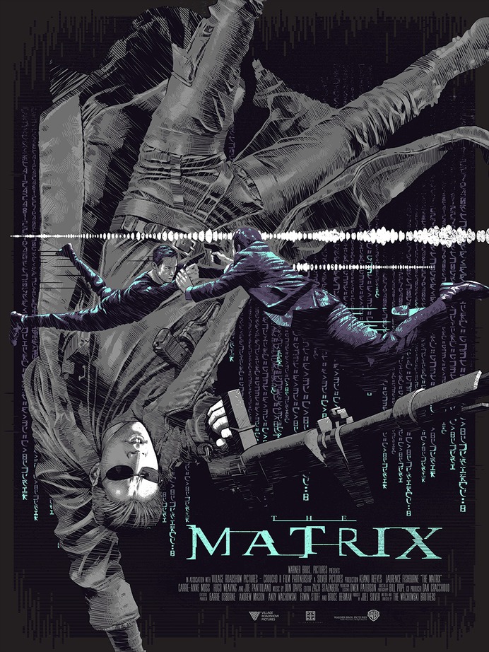 The Matrix by Luke Preece
