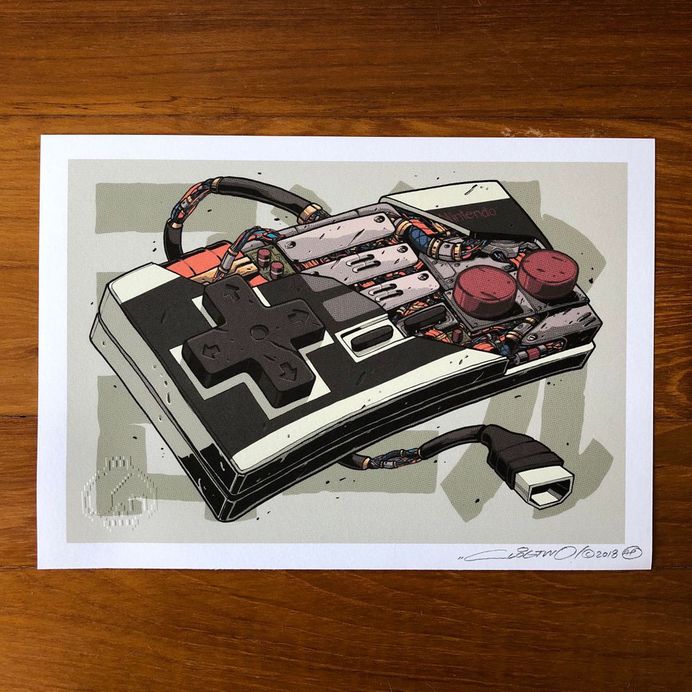 MECHASOUL MARIO on Behance