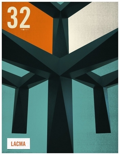 LACMA « Nathan Shinkle #shinkle #design #graphic #illustration #poster #nathan