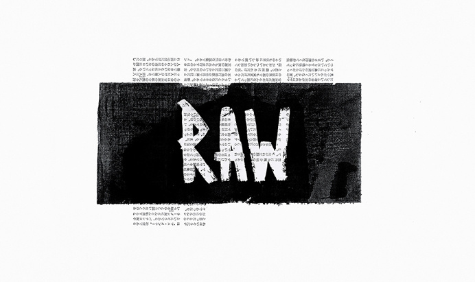 Raw on Behance