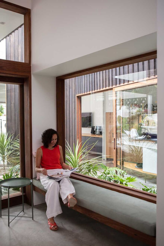 Coiled House by David Boyle Architect