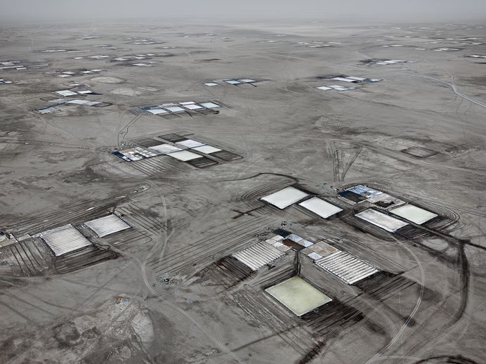 Salt Pan #2 Little Rann of Kutch, Gujarat, India, 2016