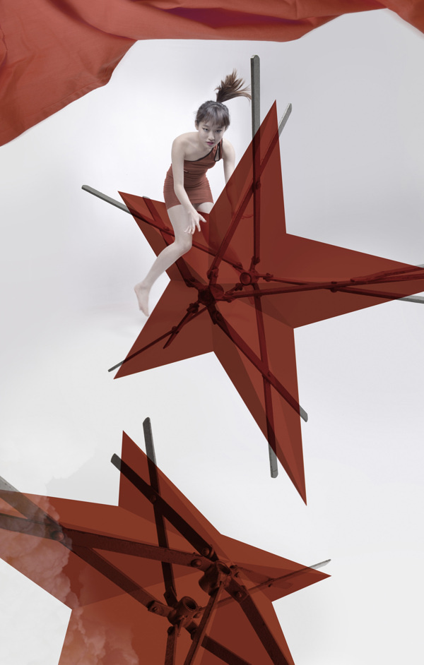 Pentagram 3000 #pentagram #red