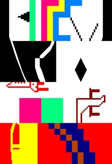 Julien Ducourthial | PICDIT #bright #pattern #experimental #digital #crazy #garish #colour