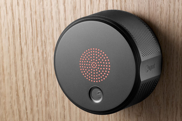 August Smart Lock #design #home #improvement #wifi #product #doors #smart #keyless #lock