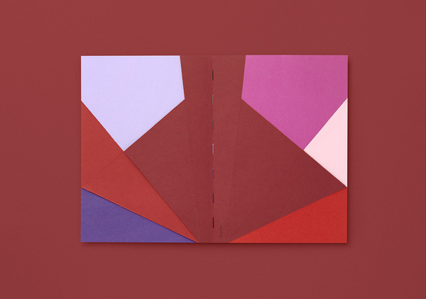 Perforated colour paper sample book designed by Made Thought for British paper merchant G . F Smith #british #designed #made #merchant #smith #book #colour #thought #sample #paper #perforated
