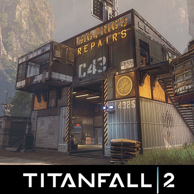 Titanfall 2 DLC - Colony