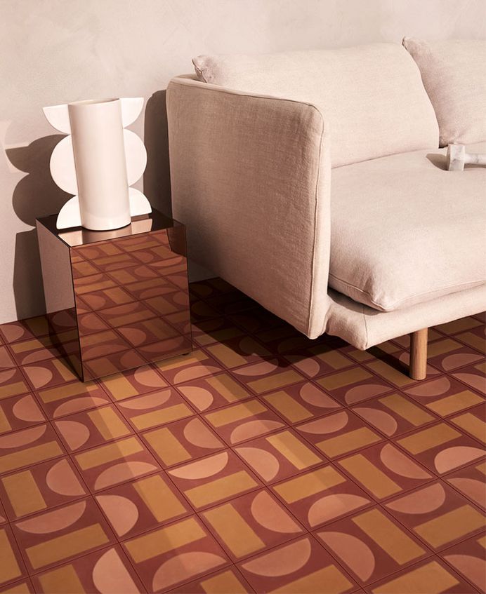 Beach Club Cement Tile Collection by Sarah Ellison