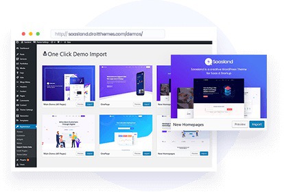 SaasLand - true multi-purpose theme for startups, business, agencies and more