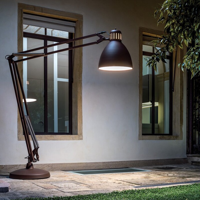 The Great 165" Arched Floor Lamp