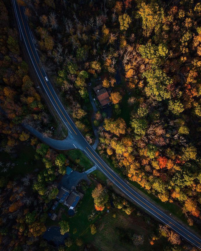 Gardiner, New York From Above: Drone Photography by Pierce Johnston