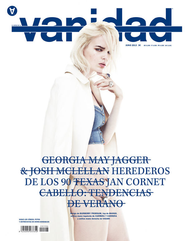 Vanidad Junio 2013 #cover #vanidad #magazine
