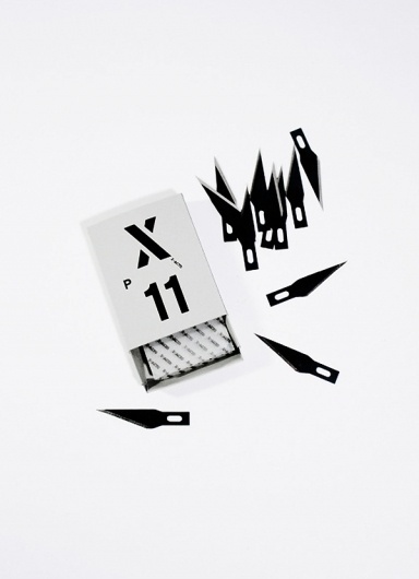 X-Acto Blades on the AIGA Member Gallery #packaging #xacto #redesign