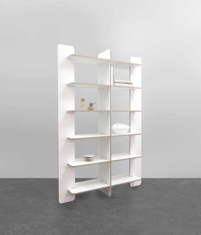 Shelfie by Gerard de Hoop #minimalism #furniture #shelving