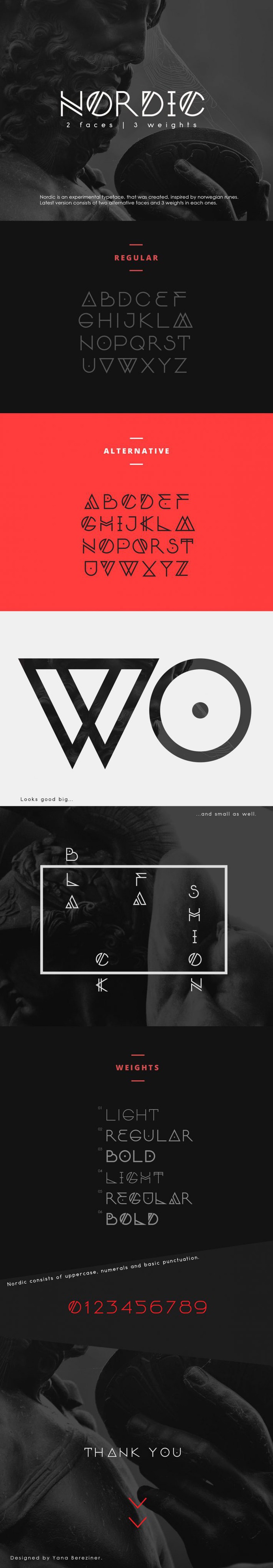 Nordic Font Free Download