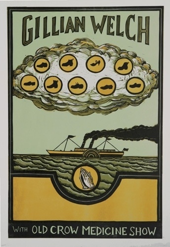 All sizes | DESIGNER: Bryce McCloud from http://www.isleofprinting.com/ | Flickr - Photo Sharing! #rock #design #graphic #poster