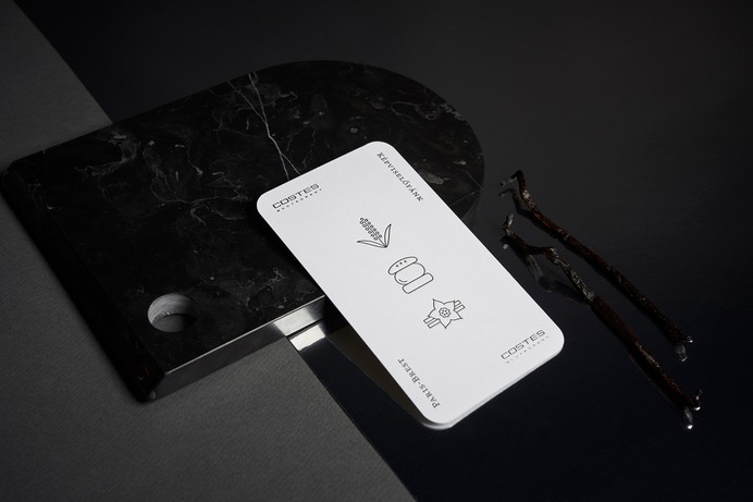 Costes Restaurant Anniversary game - Mindsparkle Mag The very first Hungarian Michelin-starred restaurant, Costes is celebrating its 10th anniversary this year. For this occasion they decided to introduce a game through the ordering process to compose an interactive gastronomical experience. #packaging #identity #branding #design #color #photography #graphic #design #gallery #blog #project #mindsparkle #mag #beautiful #portfolio #designer