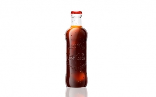 Coca Cola: The Hutchinson Bottle (125 years) / Collate #bottle #packaging #classic #design #coca #cola