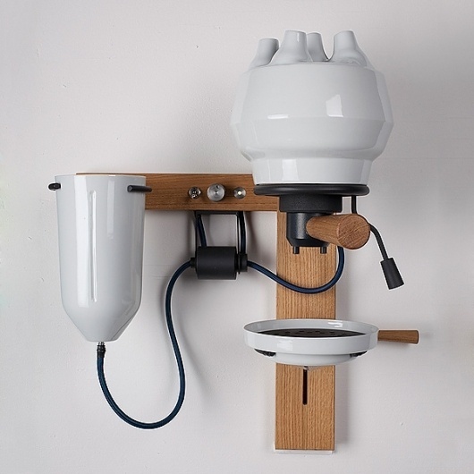Arvid Häusser — interim page 1 #interior #machine #design #porcelain #wood #product #coffee