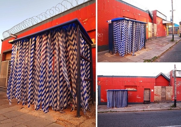 CJWHO ™ (Beautiful Urban Interventions by R1 Active street...) #installation #africa #design #south #johannesburg #photography #art