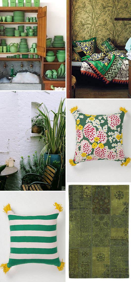green with envy #interior #design #decor #deco #decoration