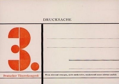 bauhaus_postcard_web.jpg 400×283 pixels #type #postcard #bauhaus