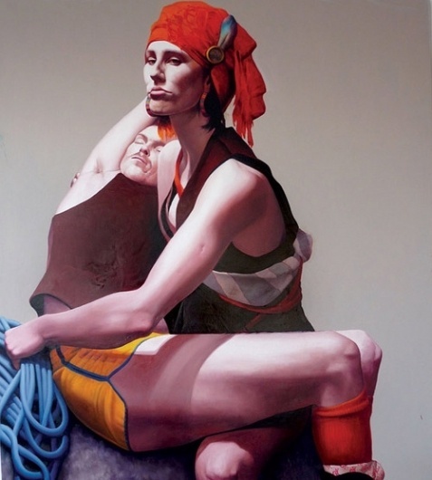 Kirsty Whiten - BOOOOOOOM! - CREATE * INSPIRE * COMMUNITY * ART * DESIGN * MUSIC * FILM * PHOTO * PROJECTS #painting #art