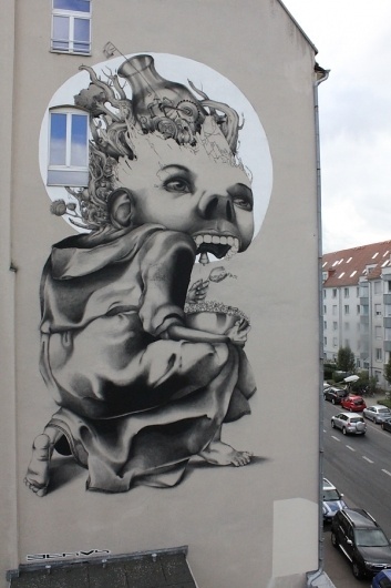 Claudio Ethos, Cologne - unurth | street art #ethos #art #claudio