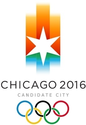 Chicago 2016** (2007) logo #bid #chicago #2016 #poster