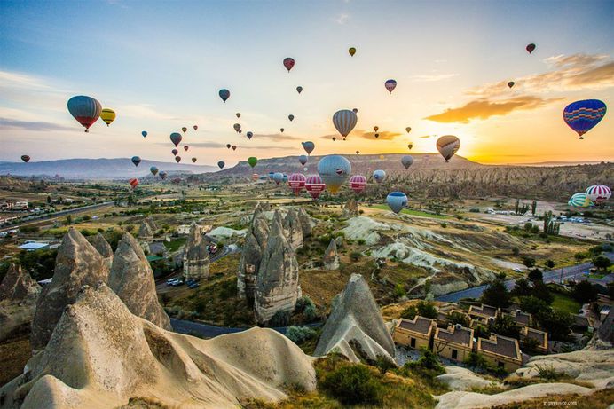 Image result for hot air balloon turkey