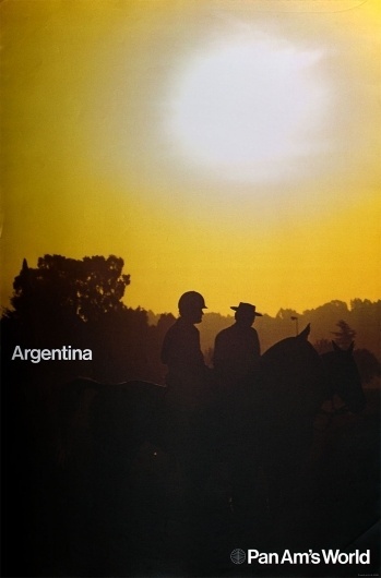 All sizes | Pan Am's World: Argentina | Flickr - Photo Sharing! #tourism #panam #chermayeff