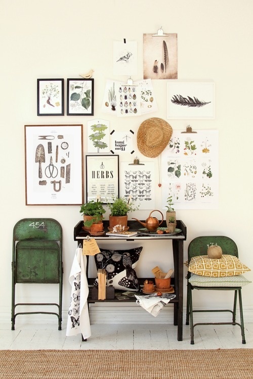 image #interior #decoration #space #green