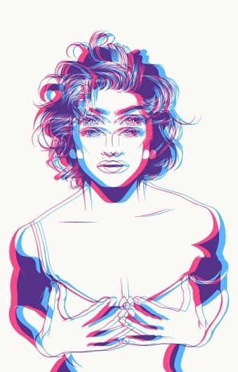 Maghdonna » Design You Trust – Design Blog and Community #madonna