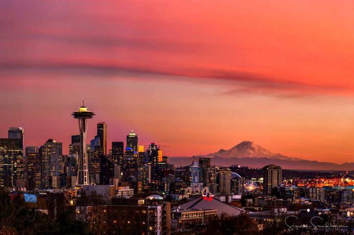 Stunning Cityscapes of Seattle, Washington by Sigma Sreedharan