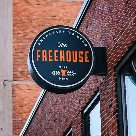Freehouse #beer #signage