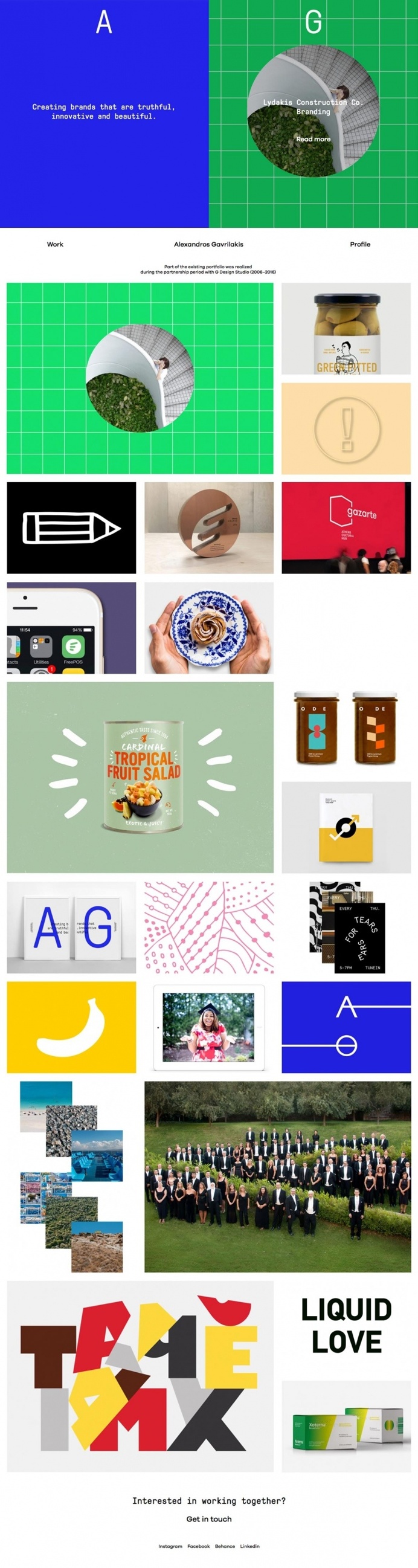 Alexandros Gavrilakis Design - Mindsparkle Mag - Award winning Designer and Creative Director Alexandros Gavrilakis has a beautiful website