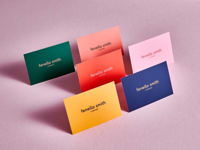Fenella Smith Brand identity - Mindsparkle Mag A colourful and quirky identity for a trend-led homewares, ceramics and gift brand art directed by Claire Hartley. #logo #packaging #identity #branding #design #color #photography #graphic #design #gallery #blog #project #mindsparkle #mag #beautiful #portfolio #designer