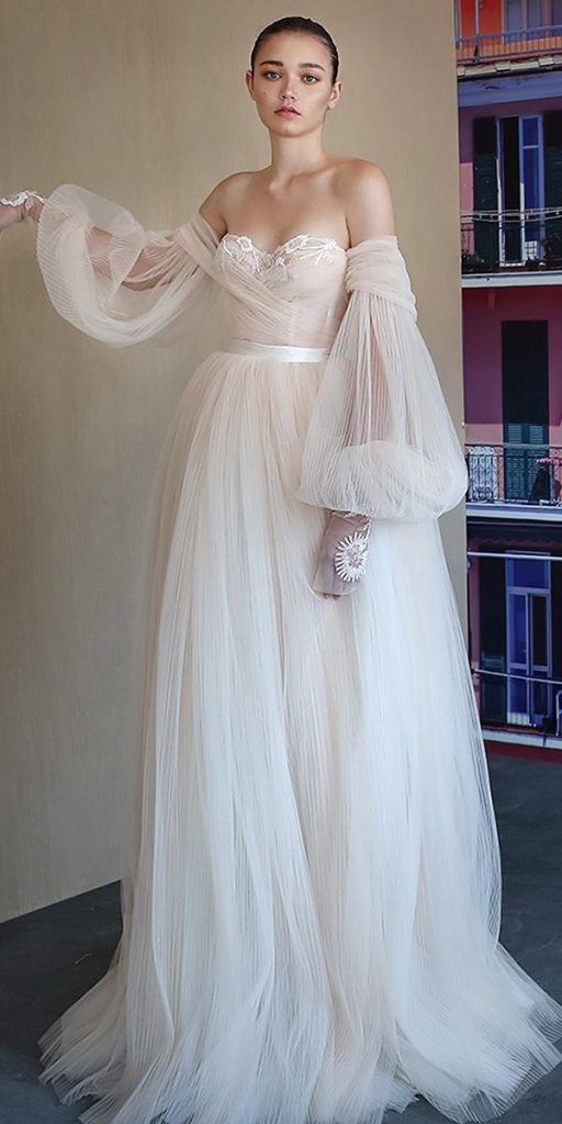 You can enjoy the best designer wedding dresses in different styles and colors! Here you will find the most beautiful wedding gowns ever!