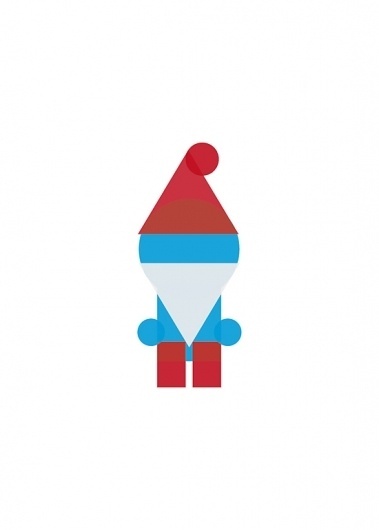 Bare Essentials | Fubiz™ #character #minimal