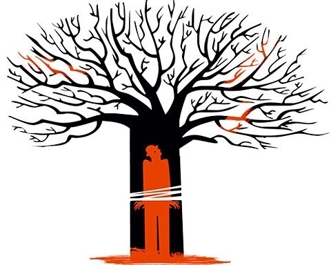 FFFFOUND! | gr-17-7-2009-190216arbol.jpg 500×400 pixels #illustration #tree