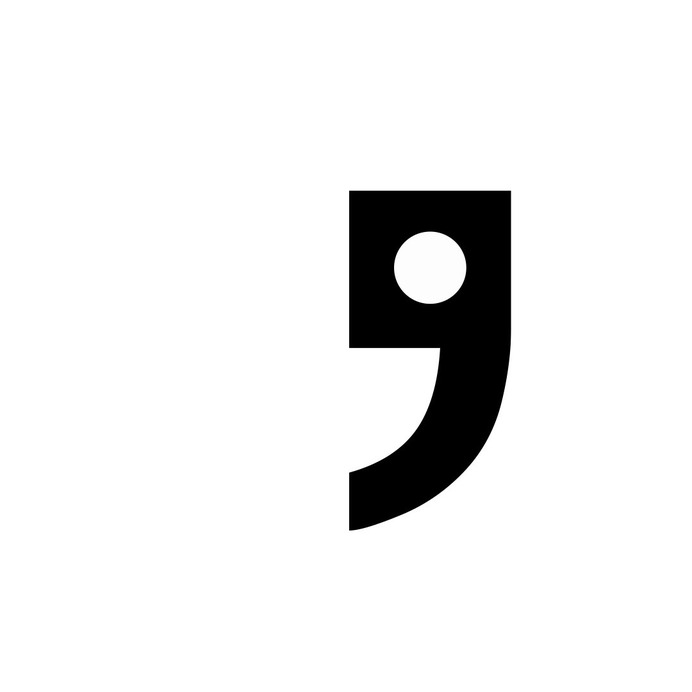 #comma #, #nineteen #typography © [ catrin mackowski ]