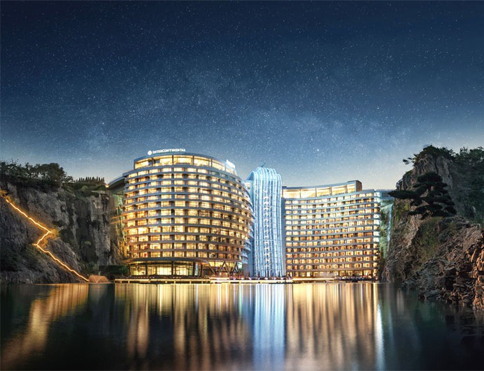 InterContinental Shanghai Wonderland Hotel - InteriorZine