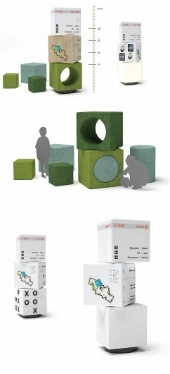 Louise Bay #interactive #cubes #museum #signage #riyandh