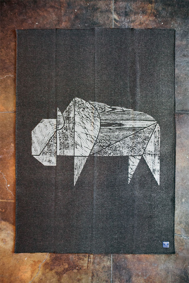Ross Bruggink, mn, minnesota, blanket, pattern, wood