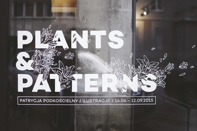 PLANTS & PATTERNS / PRESS ILLUSTRATION