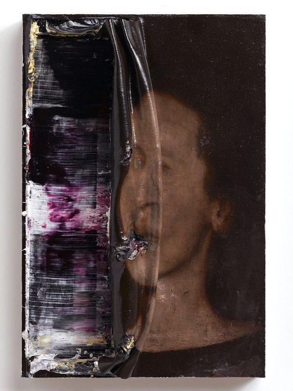 Nicola Samorì | PICDIT #design #painting #art #mixed #media