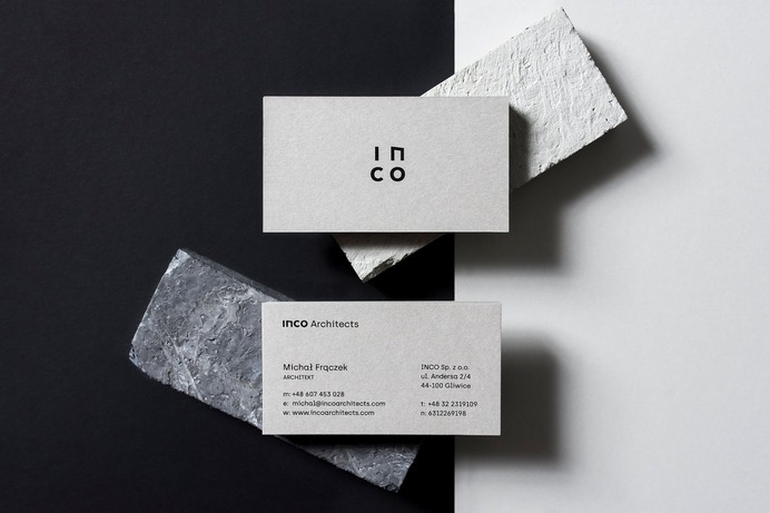 INCO Architects Corporate Design - Mindsparkle Mag INCO Architects is an architectural practice based in Gliwice, Poland, founded in the late 1990s #packaging #identity #branding #design #color #photography #graphic #design #gallery #blog #project #mindsparkle #mag #beautiful #portfolio #designer